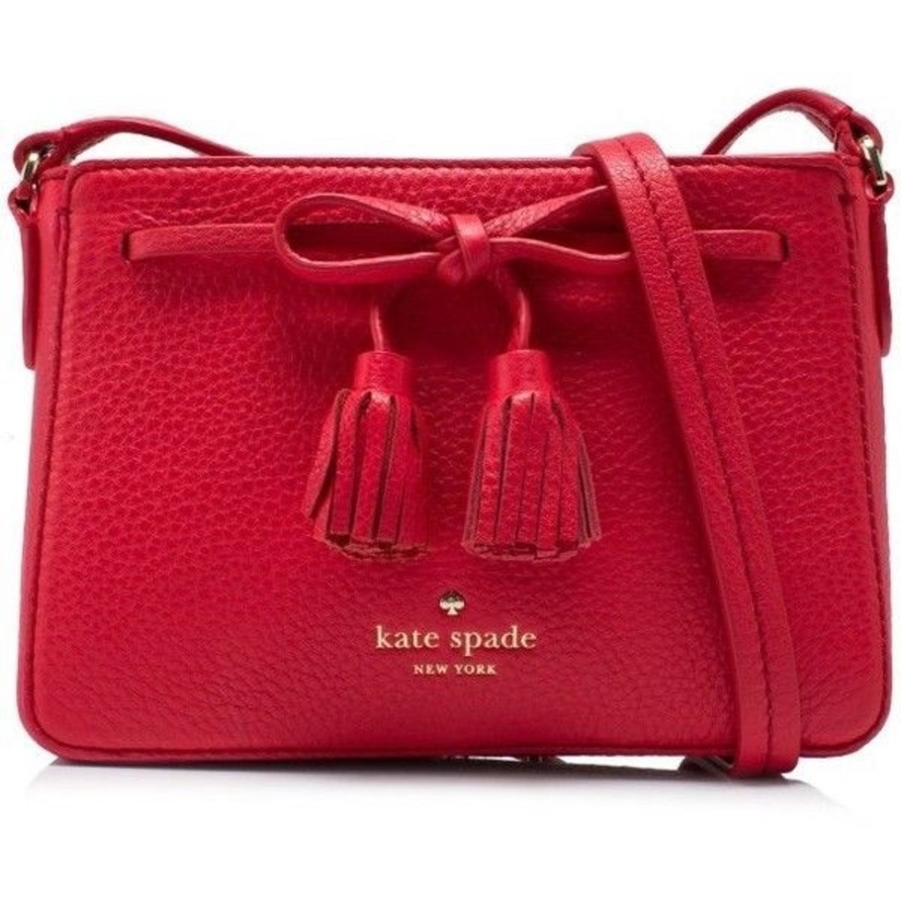 Kate Spade Hayes Street red bag